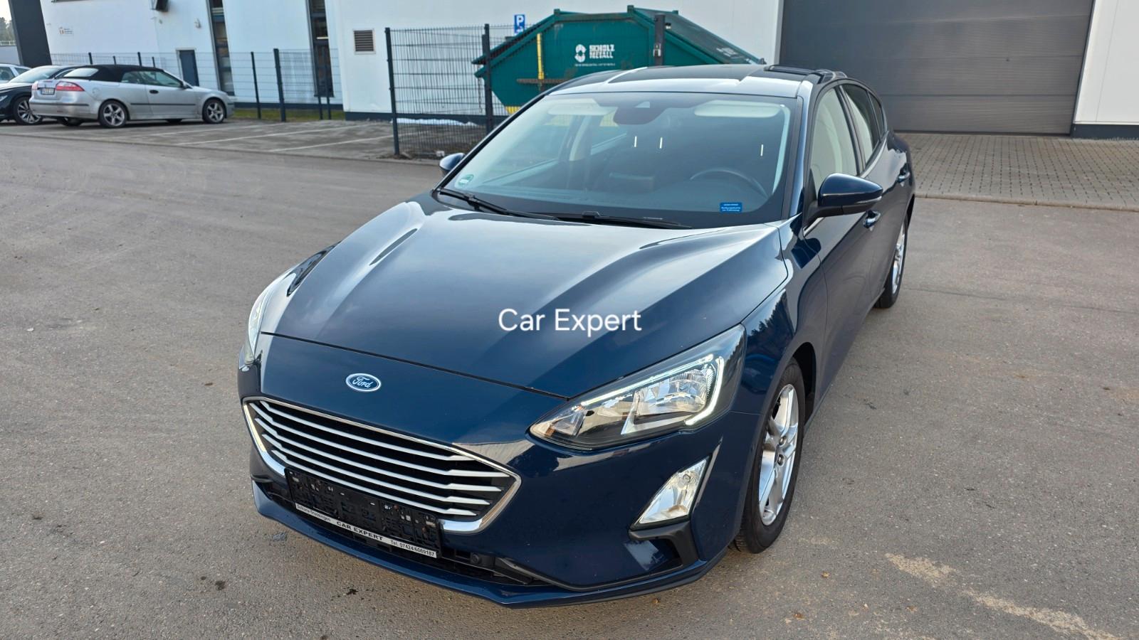 Ford Focus Lim. Cool & Connect,1Hand,Parkassi,VollLed