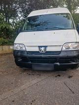 Peugeot Boxer 2.8 HDi 130 PS Projektfahrze... - gebrauchte Peugeot Boxer aus dem Jahr 2005
