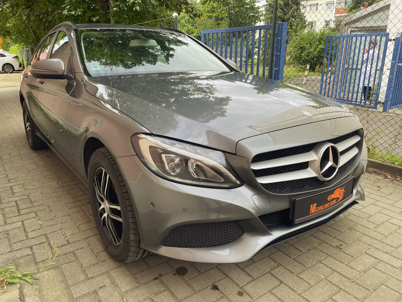 Mercedes-Benz C 200 d G-Tronic Plus, LED, AHK, 2. Besitz!!!