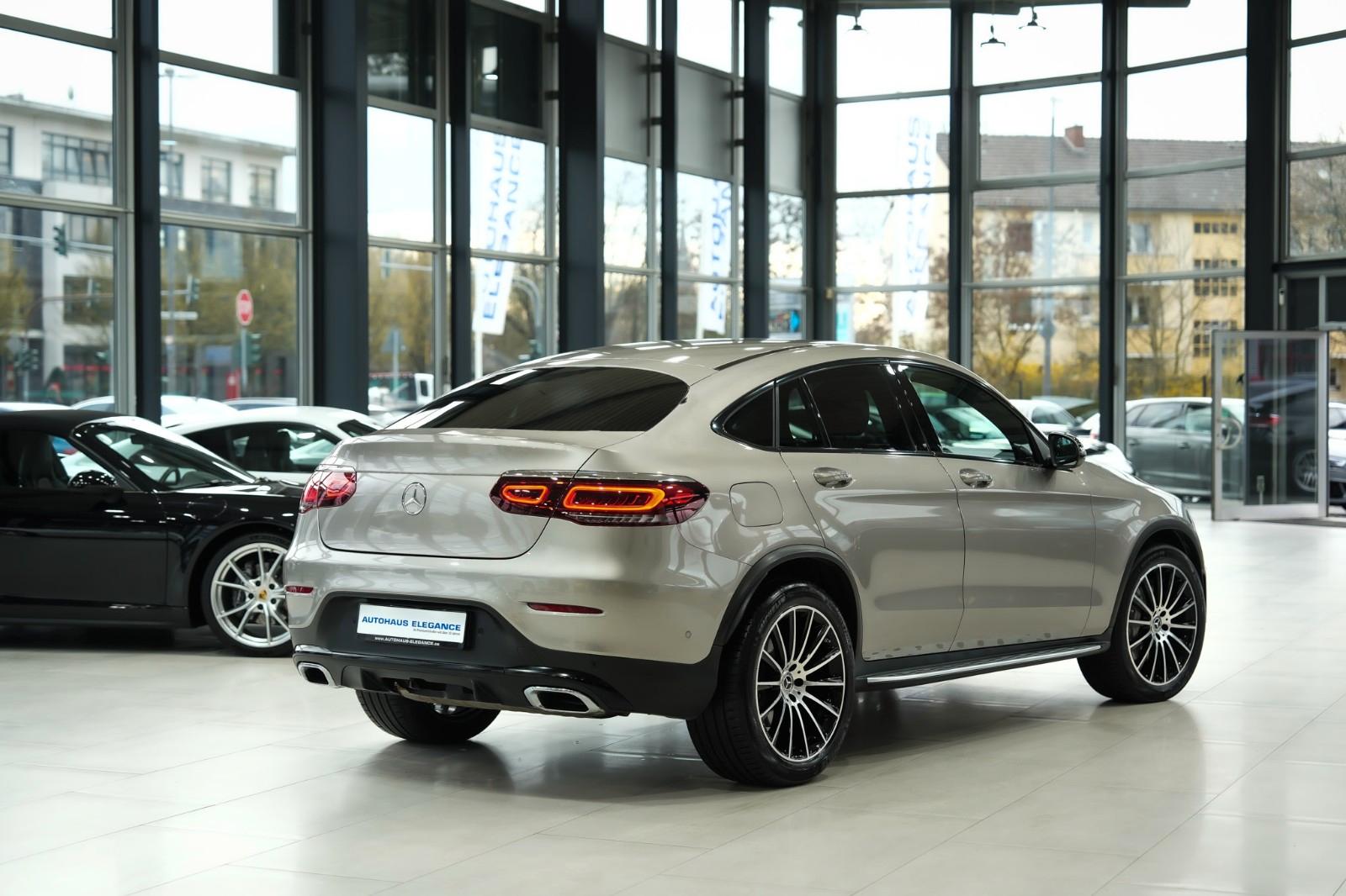 Mercedes-Benz GLC 300 Coupe 4Matic*AMG-LINE*NIGHT*MULTIBEAM*