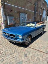 Ford Mustang Cabrio 1966, 6 Zylinder 3,2 Liter,... - Ford Mustang aus 1966: Cabrio