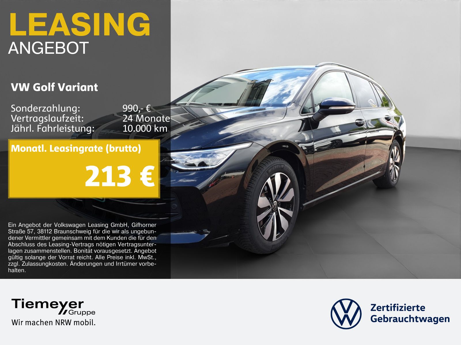 Volkswagen Golf Variant 2.0 TDI DSG GOAL IQ.LIGHT AHK KAMER