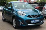 Nissan Micra Acenta *1.HAND/TEMPO/KLIMA/SHZ* - Nissan Micra: Blau