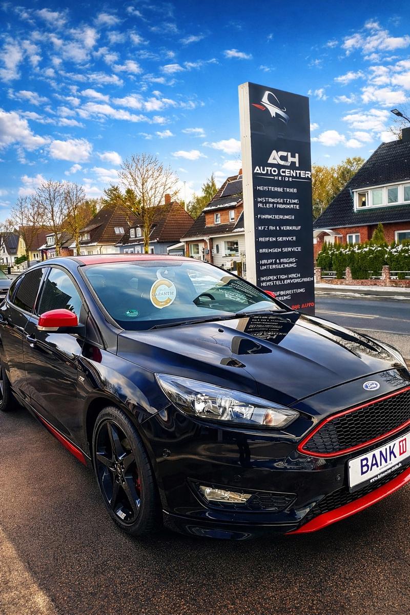 Ford Focus 1,0 EcoBoost 92kW ST-Line Red