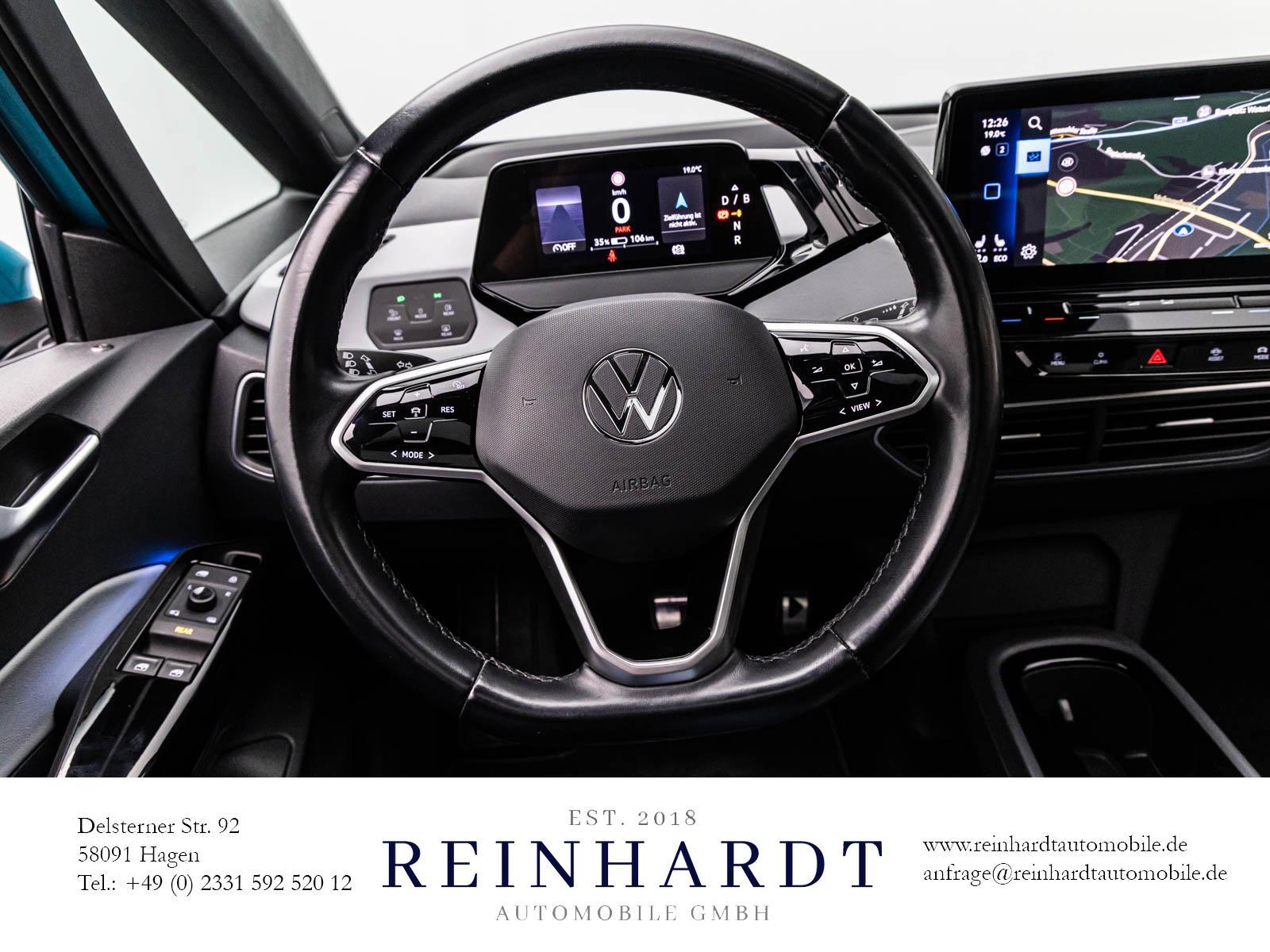 Volkswagen ID.3 PRO PERFORMANCE TECH ACC/HuD/PANO/WÄRMEP.