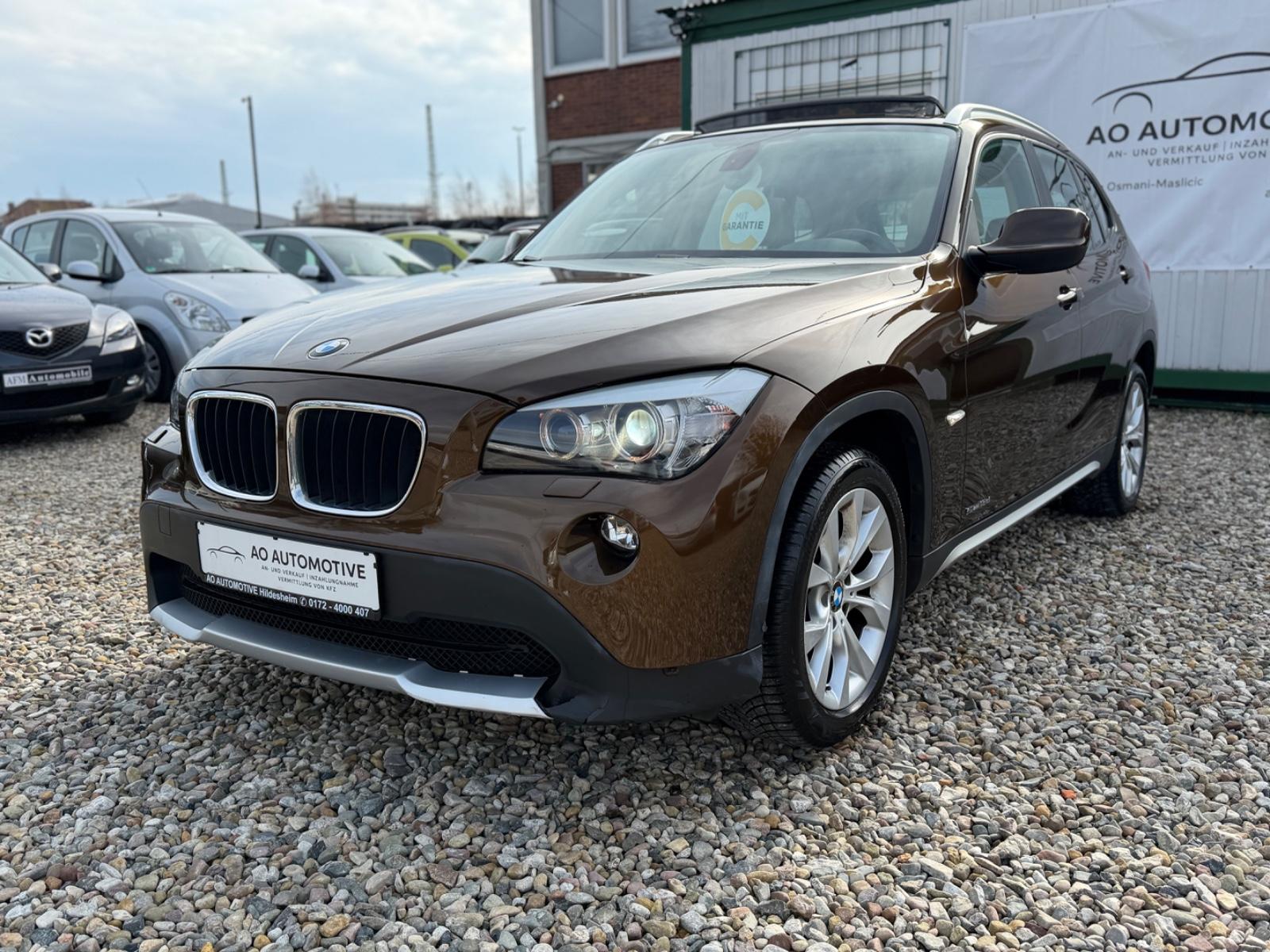 BMW X1 18 d sDrive *AUTOMATIK*1.HD*PANO*LEDER*XENON*
