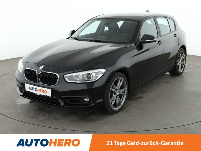 BMW 118d Advantage Aut.*NAVI*LED*TEMPO*PDC*SHZ*