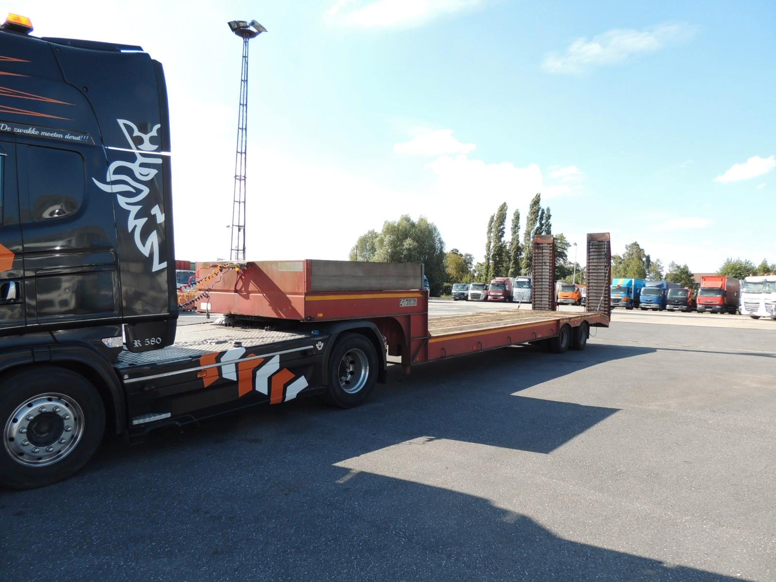 Other Gheysen & Verpoort Tieflader + rampen