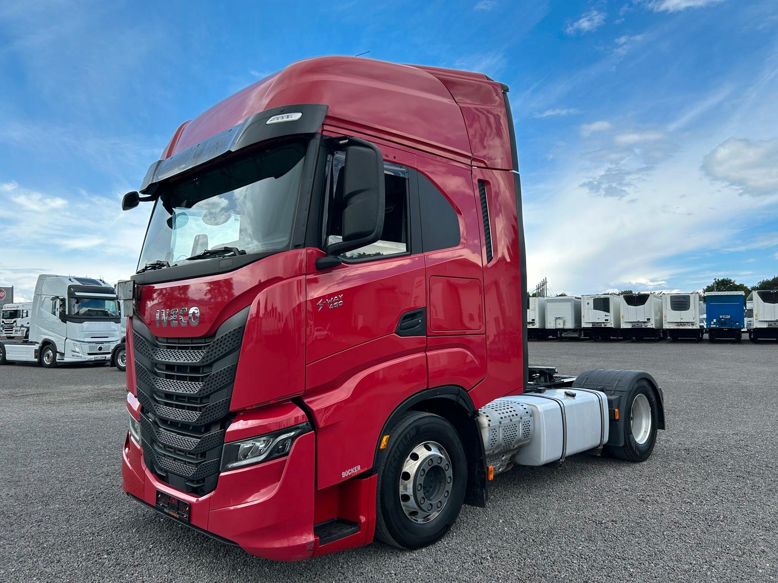 Iveco S-Way 460 Standklima Intarder Riwo Kompressor
