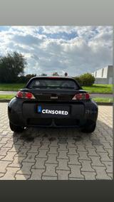 Smart Roadster 60kW - - Smart Roadster mit Halbautomatikschaltung