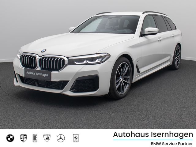 BMW 520d M Sport Kamera HUD HiFi AHK Stop&Go Alarm