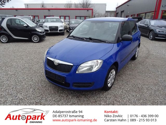 Skoda Fabia Classic 1.2 Klima teilb.Rücksb MP3 CD eFH