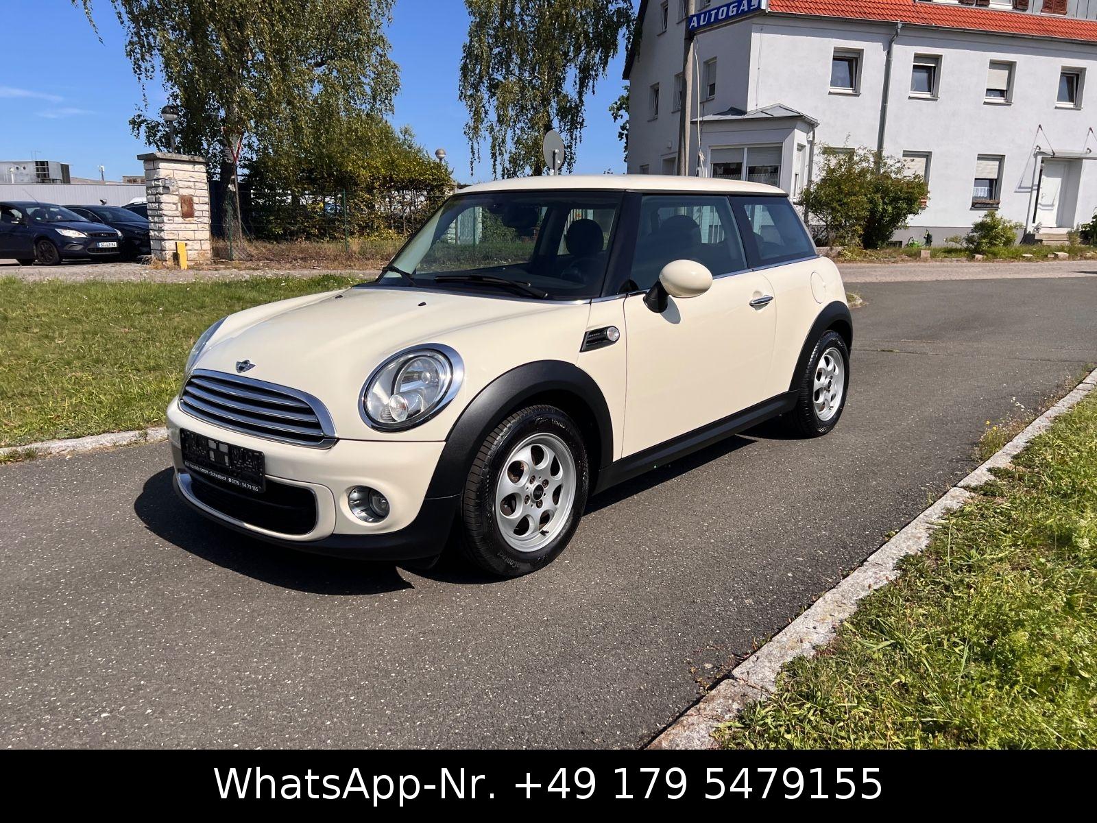 MINI One D BAKER STREET, T/Leder,Klimaaut.,Sportsitze