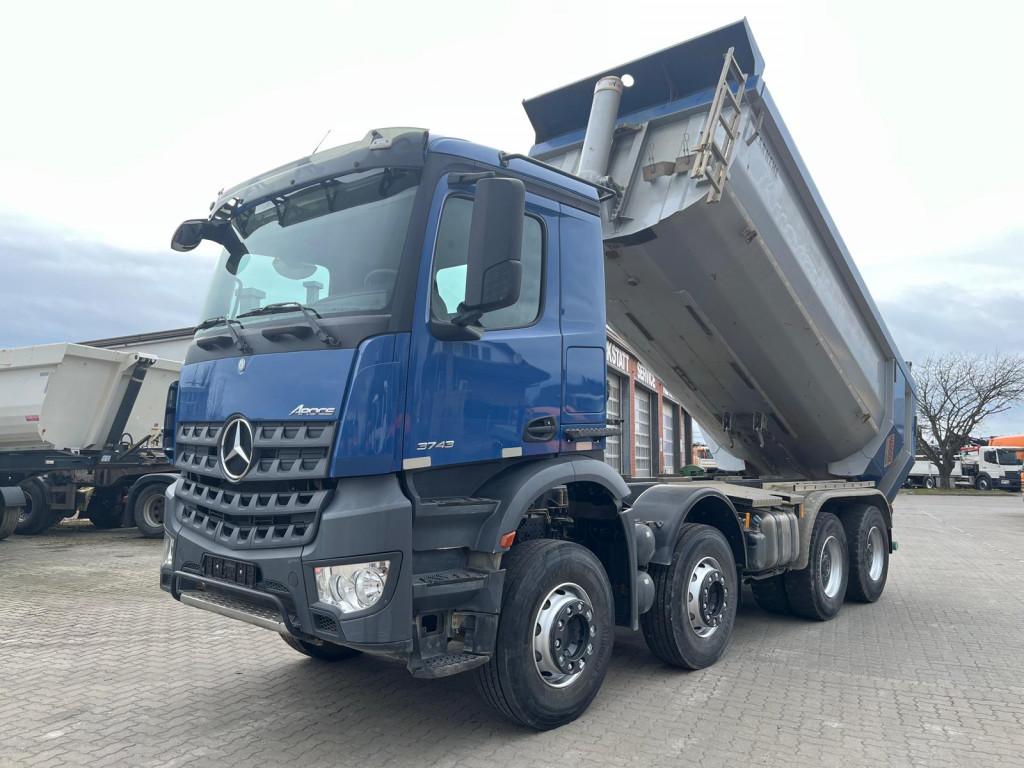 Mercedes-Benz Arocs 4143 8x4 4 Achs Muldenkipper Hardox