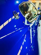 Maserati Granturismo GranTurismo S Automatik - blaue Maserati Granturismo