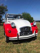 Citroën 2 CV Ente Top Original Zustand 2. Hand wie neu ! - Citroën 2 CV: Ente
