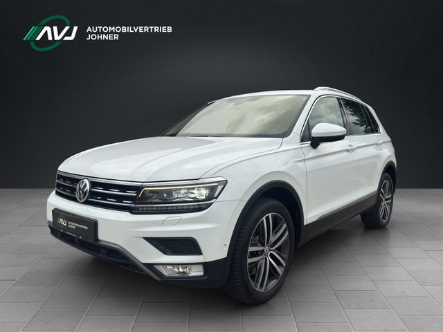 Volkswagen Tiguan Highline 4Motion | AHK | Pano | 360-Cam