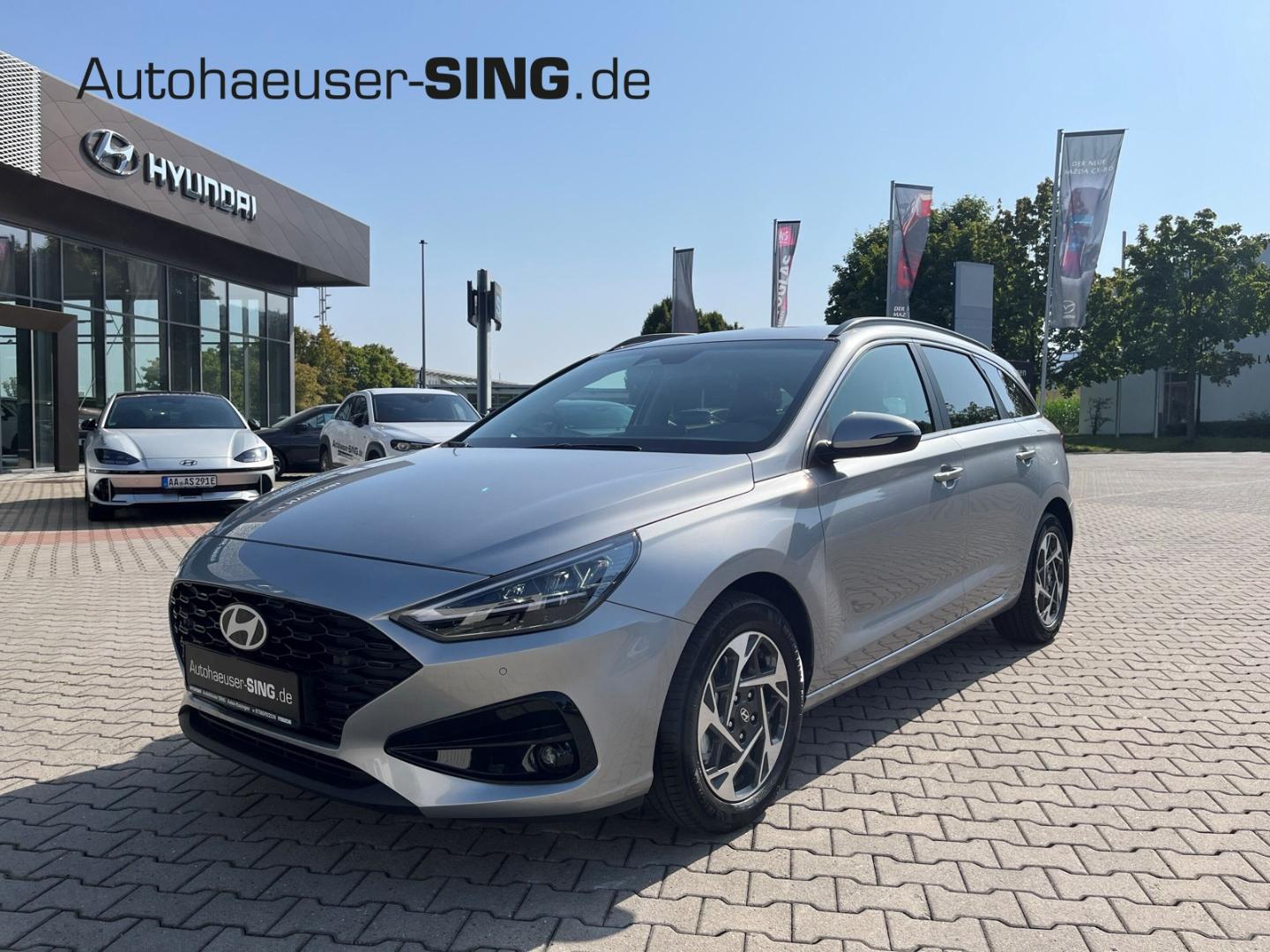 Hyundai i30cw Kombi Automatik M-Hybrid LED Kamera