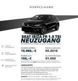 Seat Ibiza FR/SITZHEIZ/ACC/NAVI/AMBIENT/PARK - Seat Ibiza: Limousine