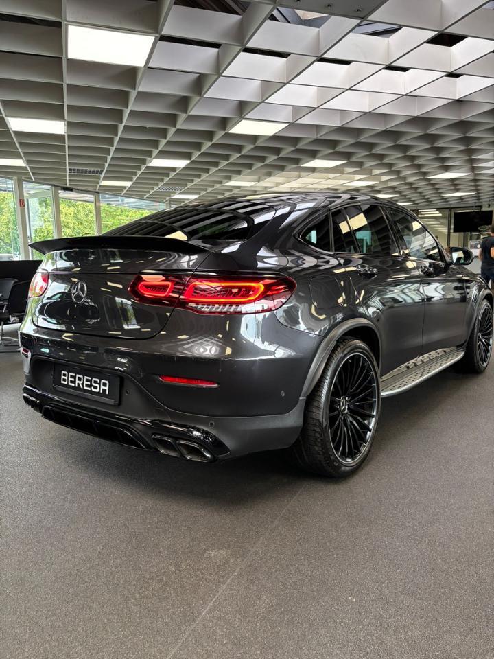Mercedes-Benz GLC 63 AMG 4M+ Coupé Aero Perf. AGA Sitzkli. SHD