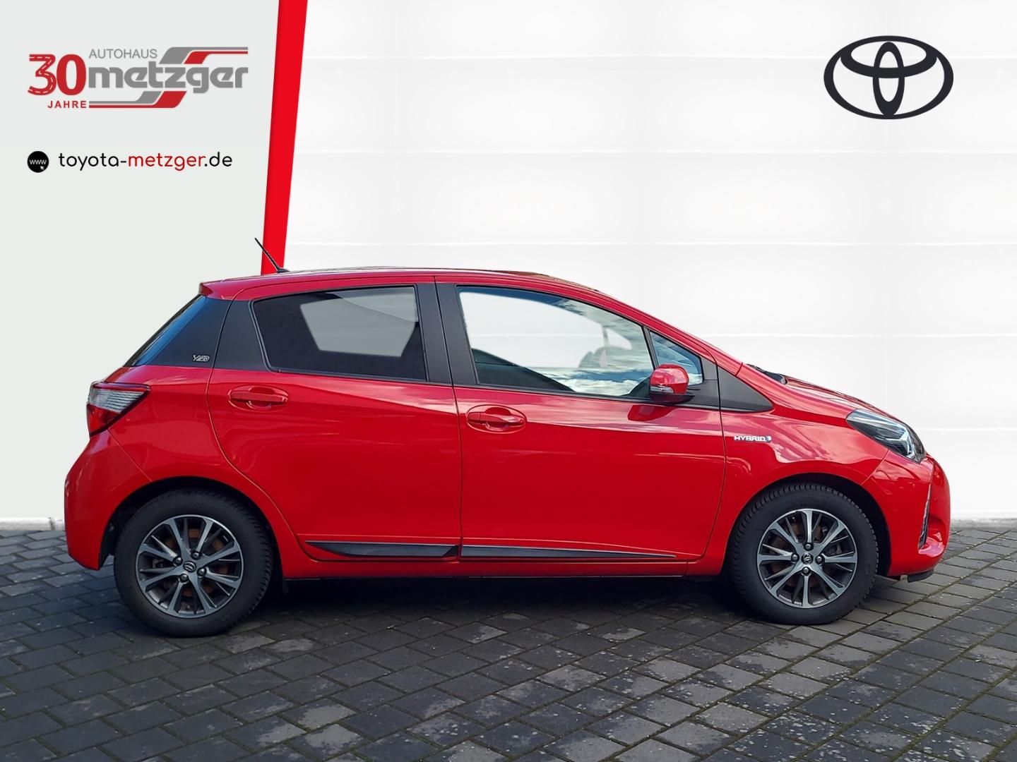 Toyota Yaris 1.5 Hybrid Y20 +Apple CarPlay +Klimaautom 