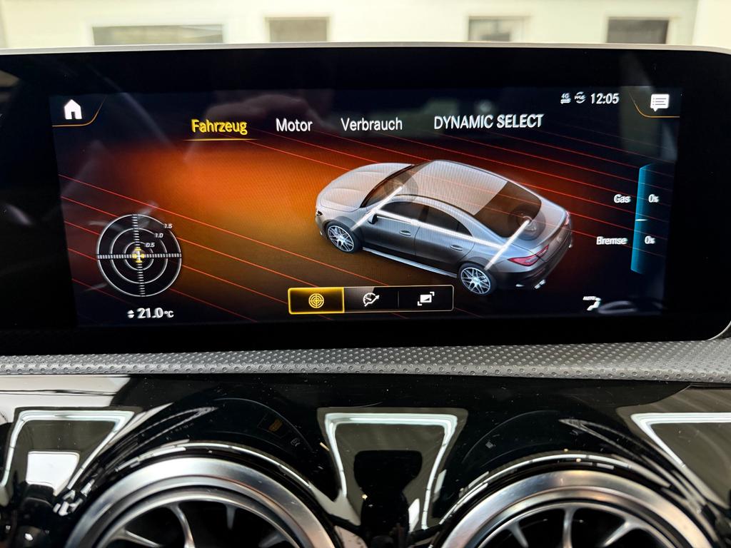 Mercedes-Benz CLA 45 AMG