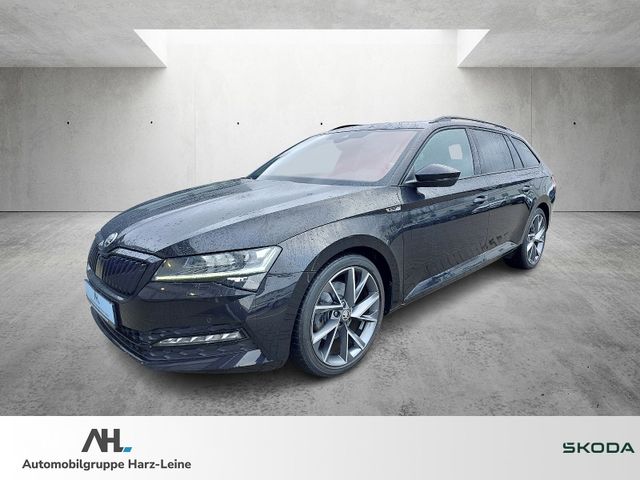 Skoda Superb Combi 2.0 TDI Sportline 4x4 DSG LED Navi 