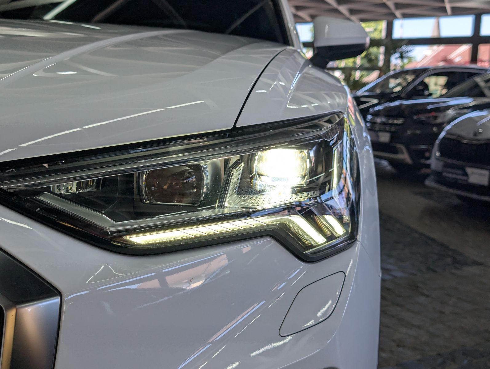 Fahrzeugabbildung Audi Q3 Sportback 40 TDI 3x S line LEDER ACC AHK 360°