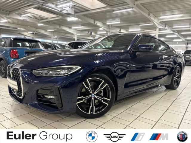 BMW 420 d A xDrive Coupe M-Sport 18'' Navi LED GSD S