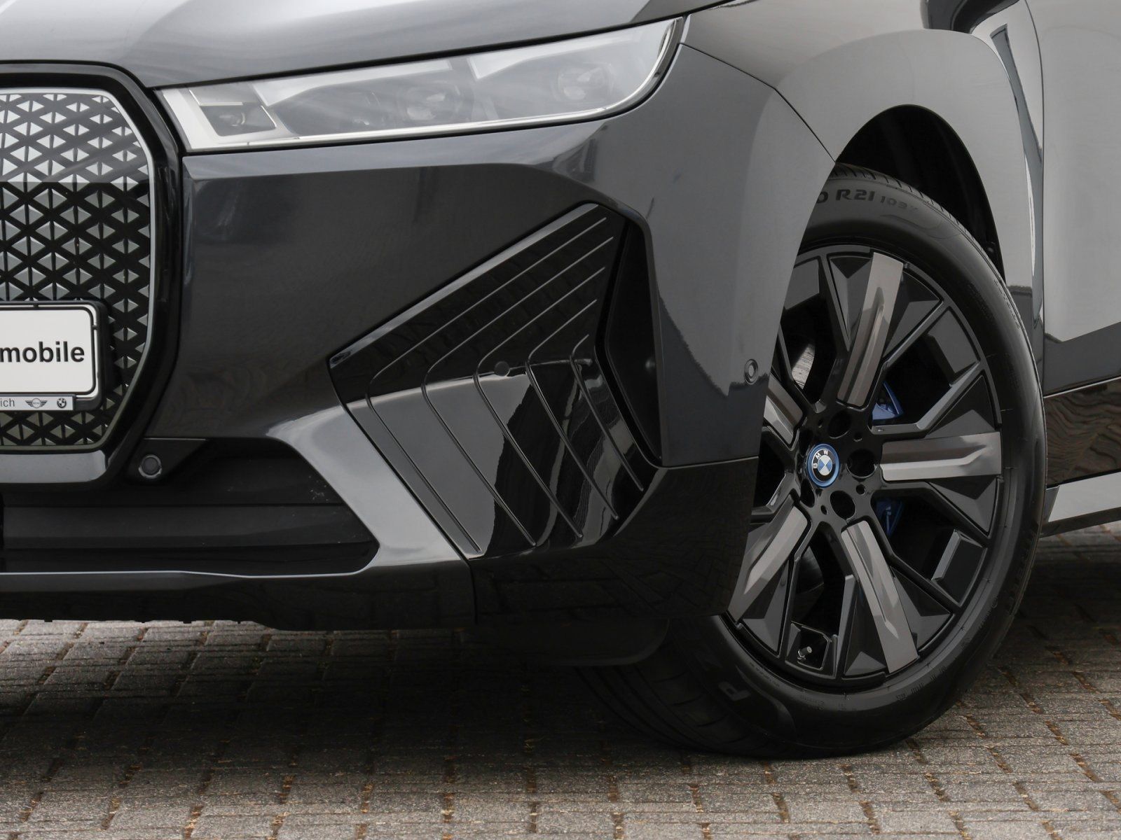 BMW iX xDrive40 M-Paket AHK Pano H&K foto 3