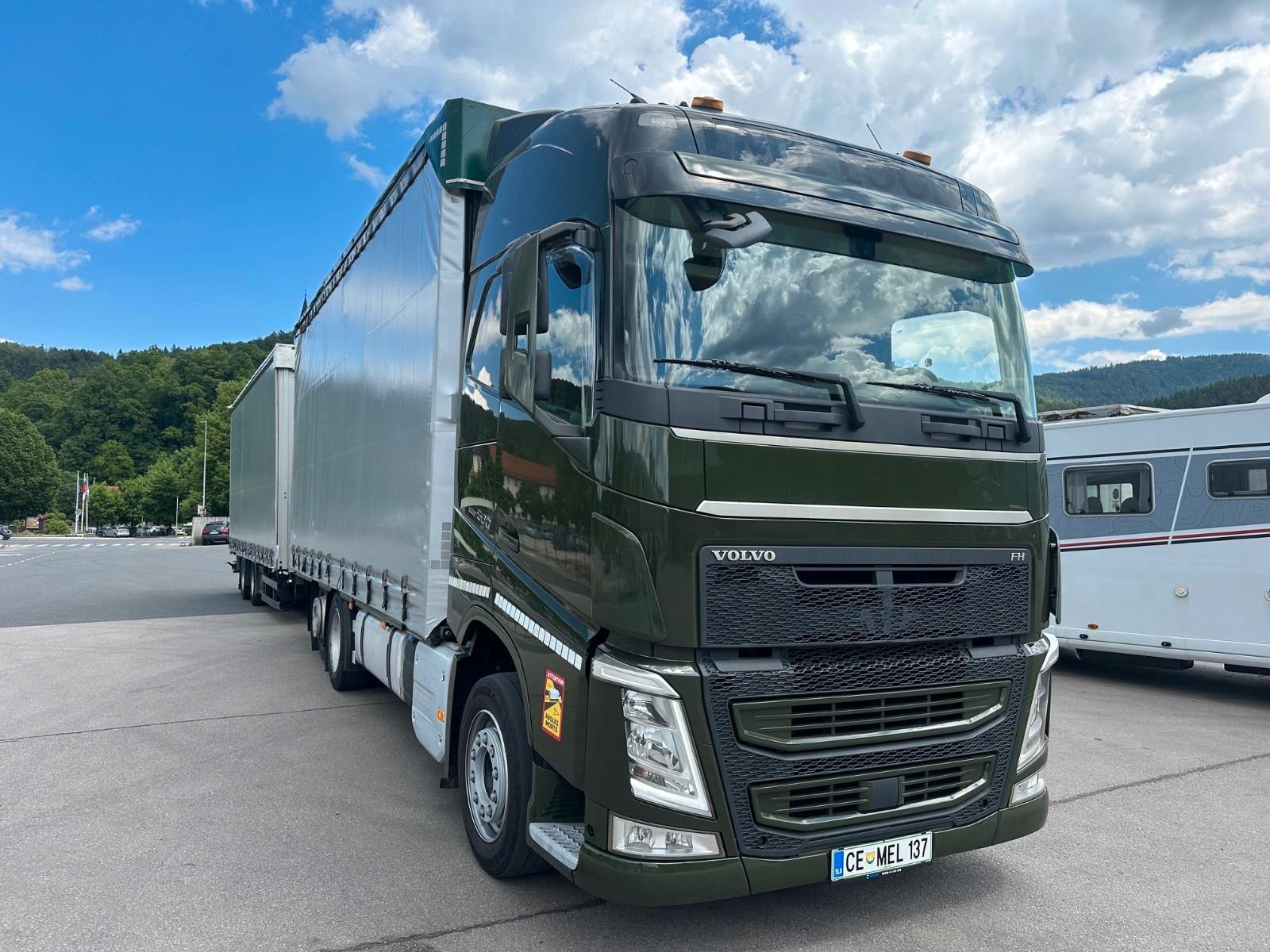 Volvo FH500 RETARDER 619.000km!!! JUMBO