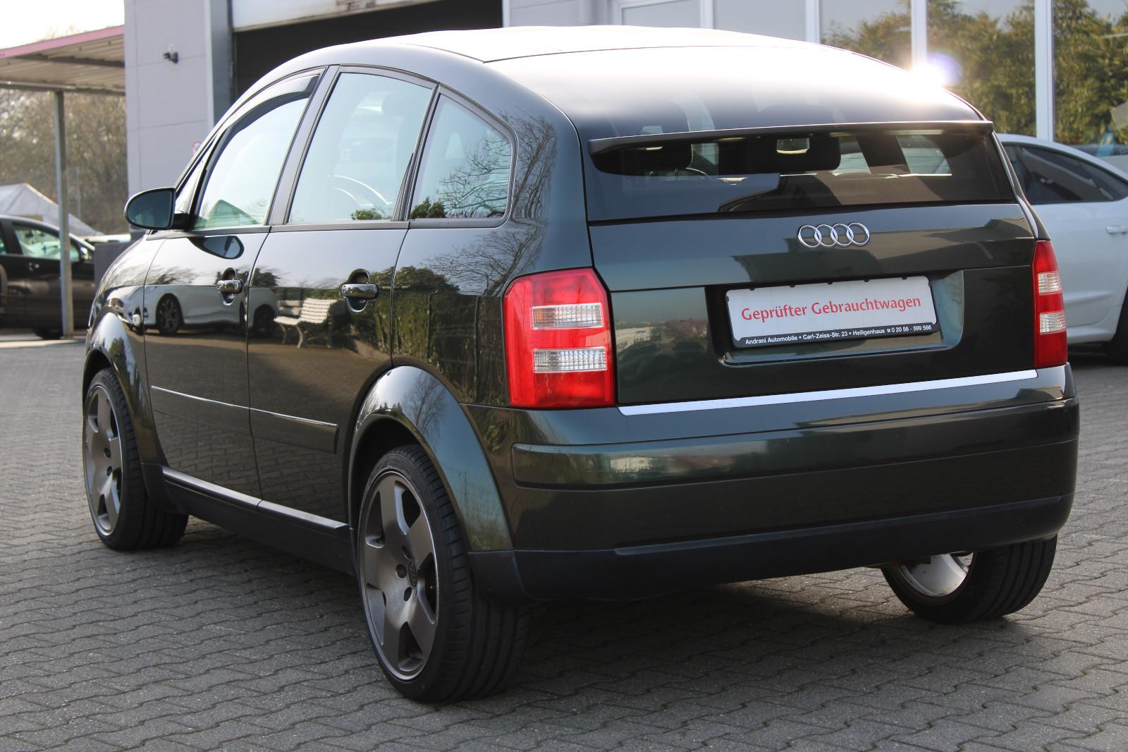 Audi A2 1.4+ Klimaautomatik+e-Fenster+17" Alufelgen