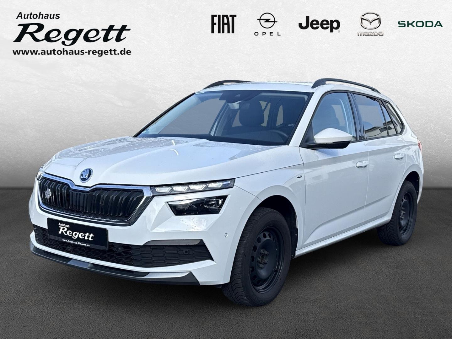 Skoda Kamiq Clever AHK-el. klappb*Navi*Digitales Cockp