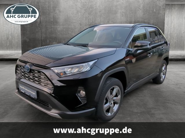 Toyota RAV 4 Hybrid 2.5 VVT-i EU6d 5-Türer 4x4 Team D, 