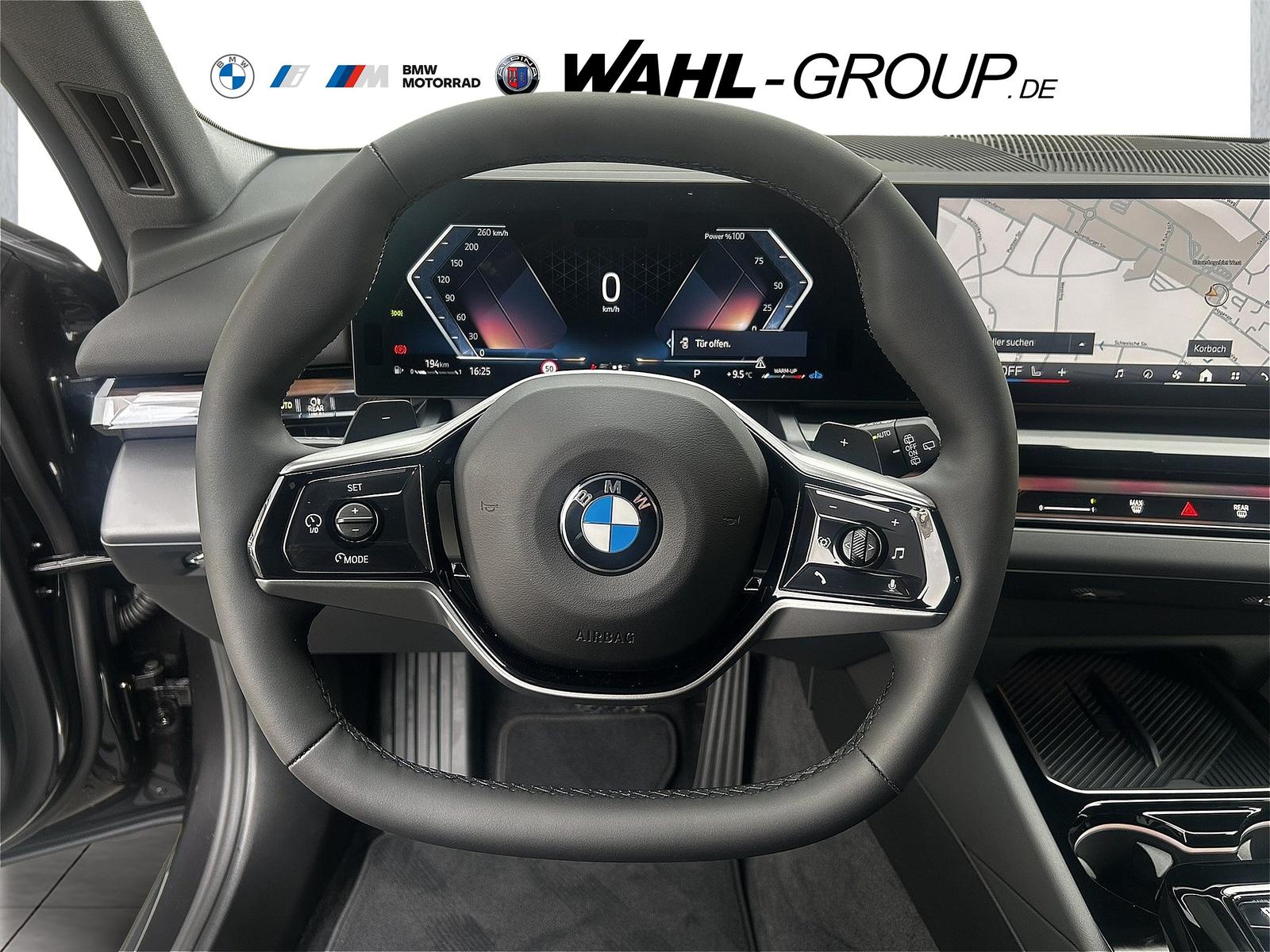 BMW 520d Touring AHK HeadUp Adapt LED HarmanKardon I