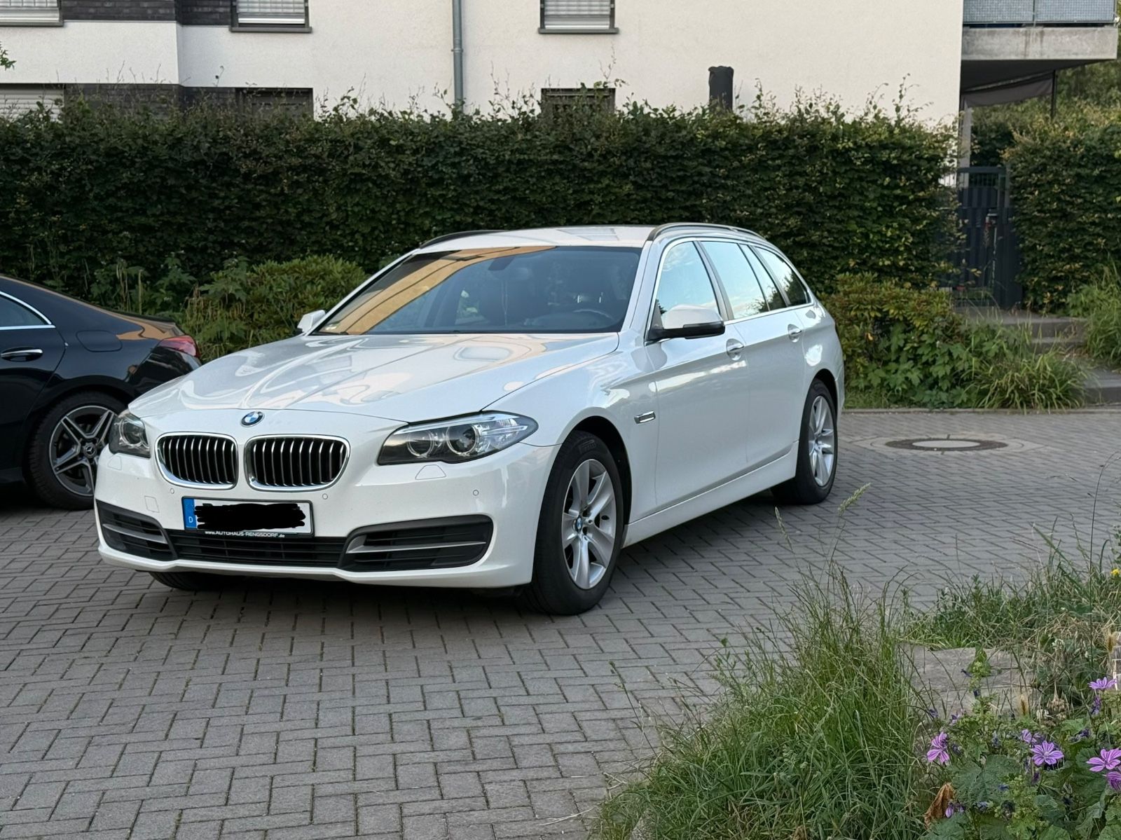 BMW 520d LCI Agr/Luftfw neu  *TOP GEPFLEGT*