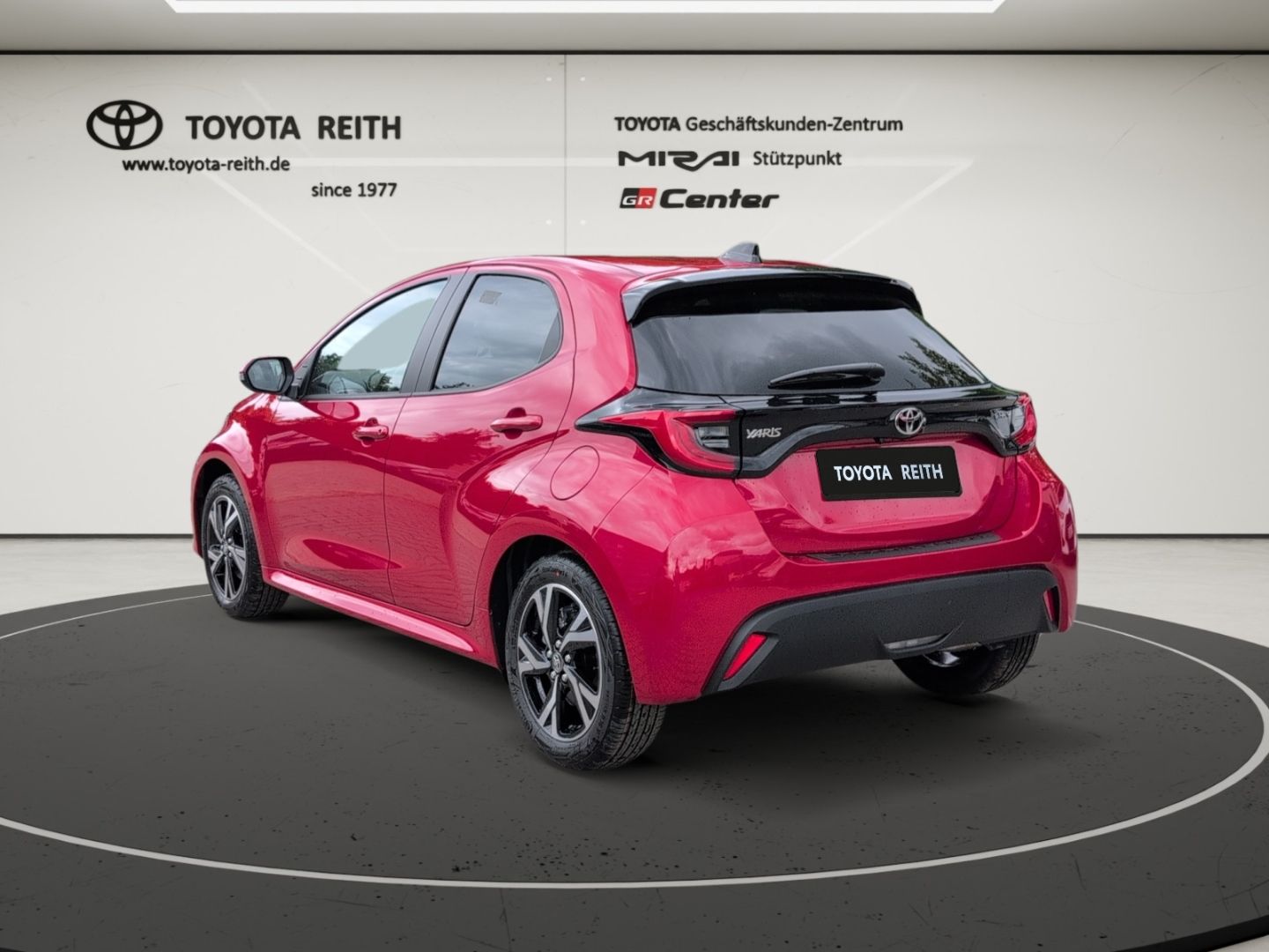Toyota Yaris - 1,5 l Hybrid Teamplayer LED Apple CarPla imagem 3