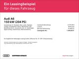 Audi A6 Avant 40 TDI S linePanodach Navi Leder digita - Audi A6 mit Diesel-Antrieb