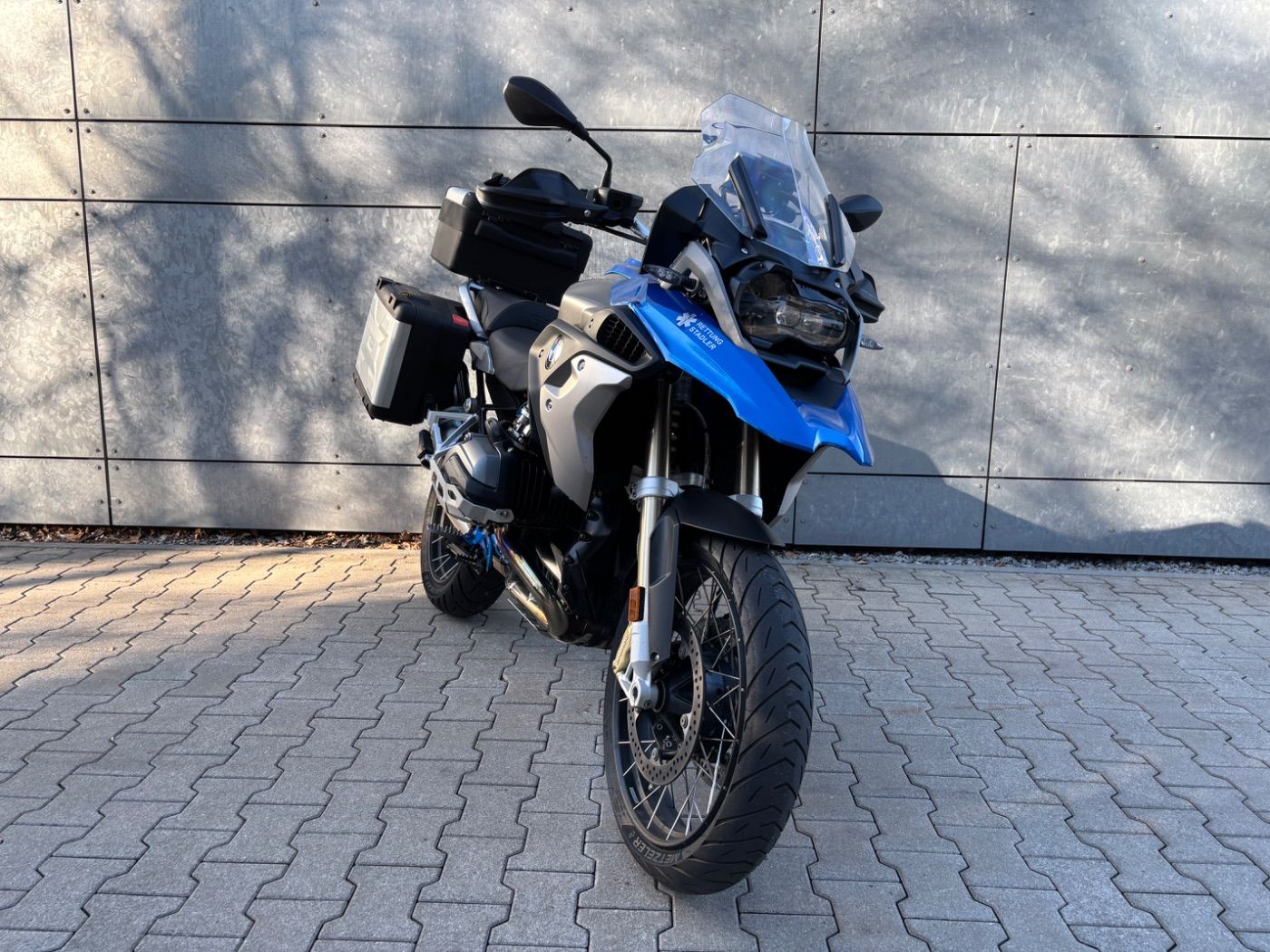 Fahrzeugabbildung BMW R 1200 GS Rallye 3 Pakete Connectivity Kofferset