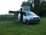 Volkswagen VW T 5 Camper für 2 Personen - Wohnmobil oder -wagen 2 personen