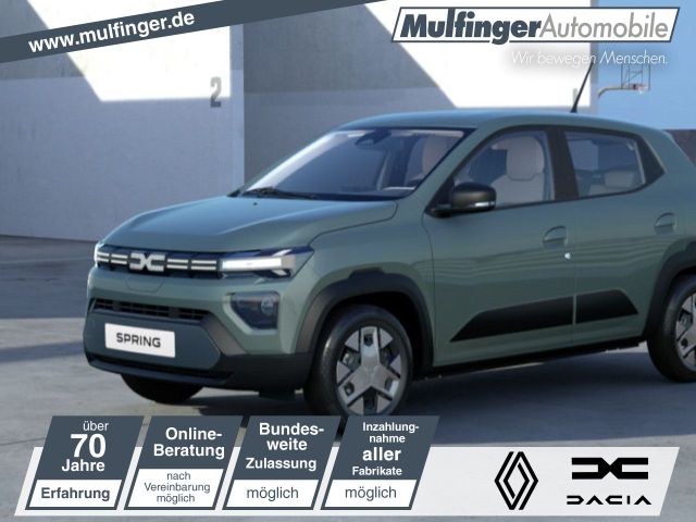 Dacia Spring Expression ELECTRIC 45 Navi Klima