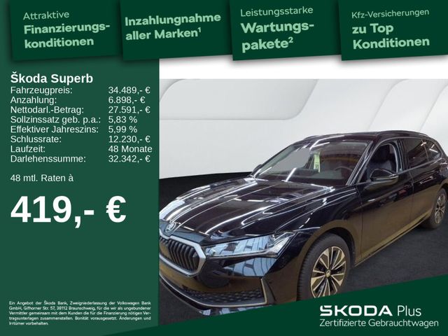 Skoda Superb Combi 1.5 TSI *339€ LEASINGRATE 0€ ANZ.