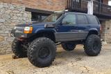 Jeep Grand Cherokee TSL 44  - blaue Jeep Grand Cherokee