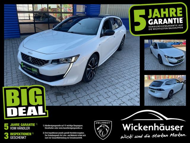 Peugeot 508 Plugin Hybrid SW GT Pano Klima Nachtsicht