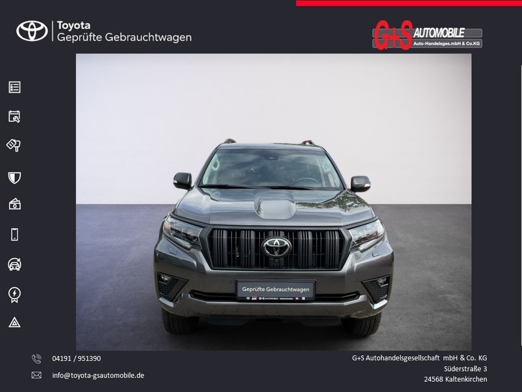 Toyota Land Cruiser 2.8 D-4D Automatik TEC-Edition foto 5