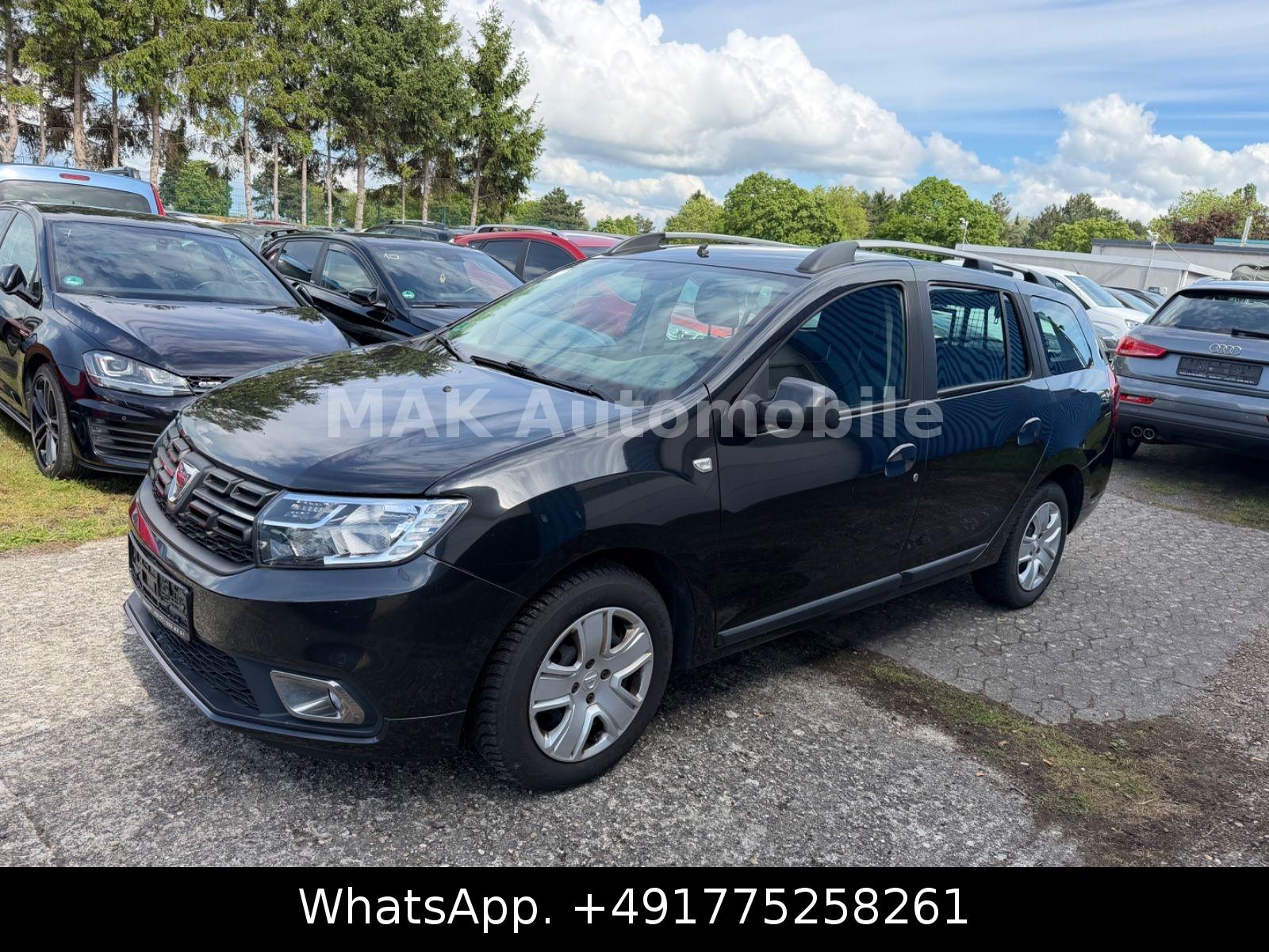 Dacia Logan MCV TCe 90 1Hand,Navi,Klima,Euro6