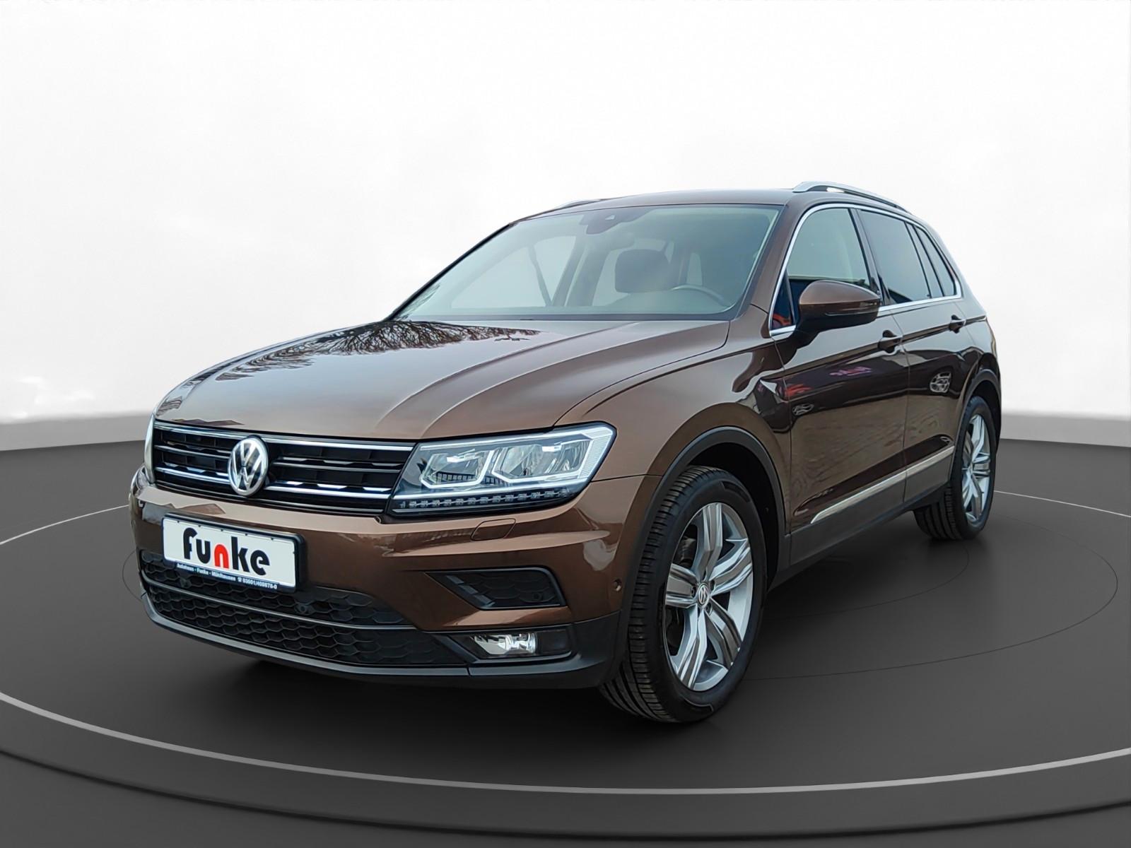 Volkswagen Tiguan 1.4 TSI Sound **AHK**KAMERA**LED**NAVI**