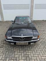 Mercedes-Benz SL 380 - blaue Mercedes-Benz SL 380