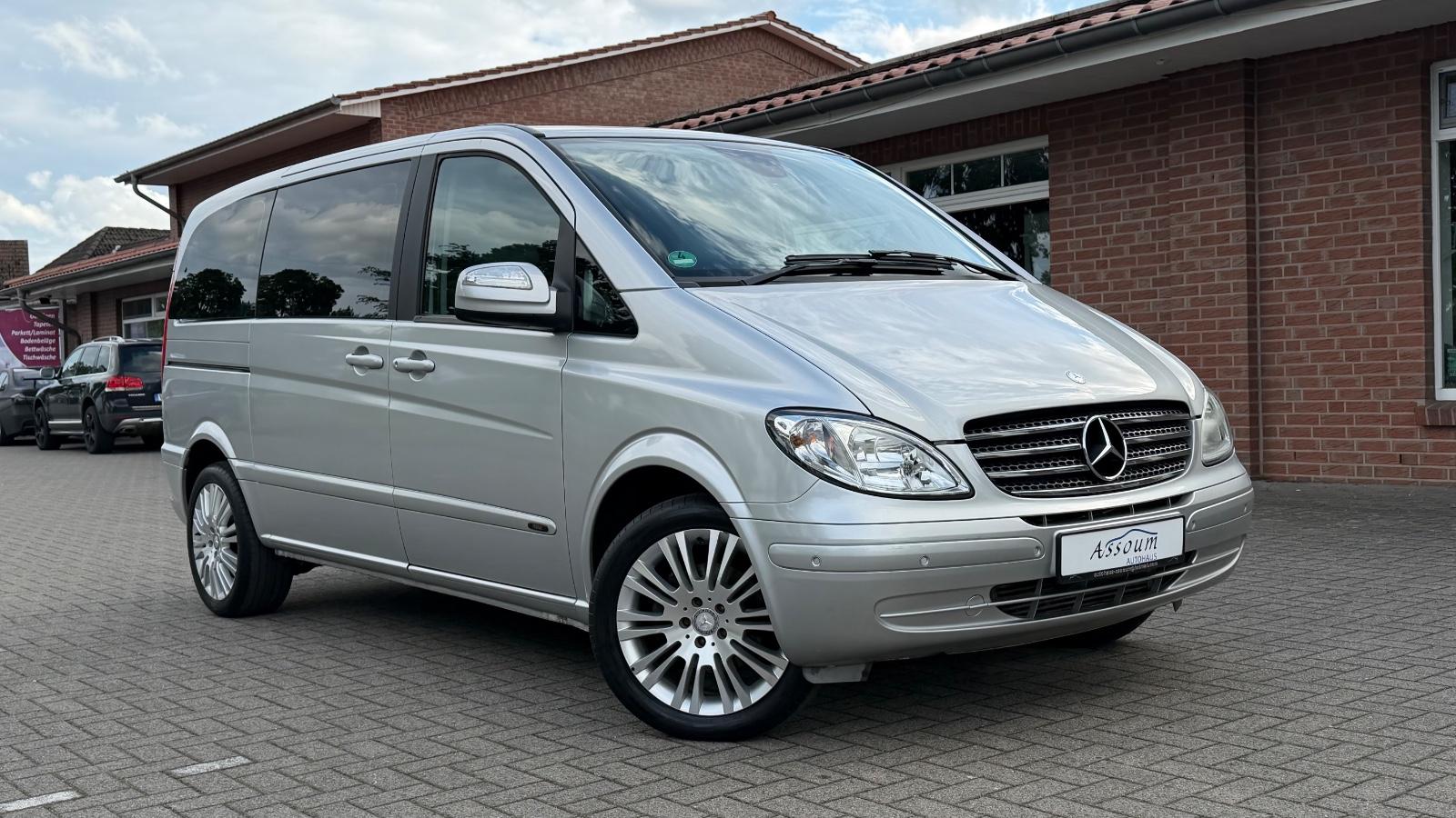 Mercedes-Benz Viano 2.2 CDI Trend kompakt/7xSitze.Klima/AHK