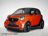 Smart fortwo coupe *LED-PANO-SHZ-NAVI-TEMPOMAT-KLIMA* - gebrauchte Smart Coupés